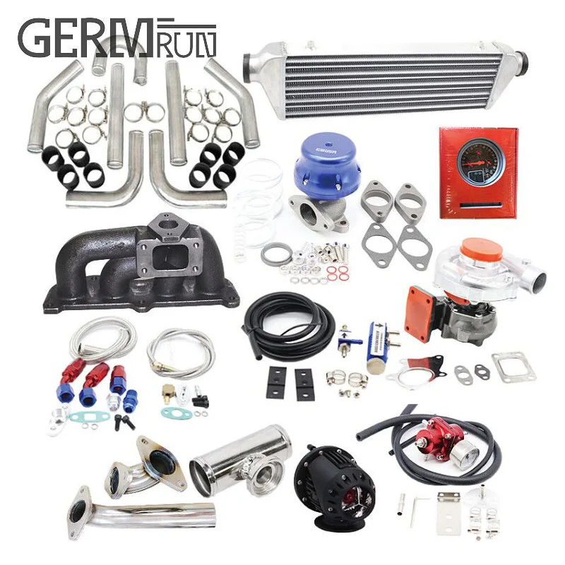 

T3/T4 Turbo Kits for Toyot*a 05-10 Scion tC Base Coupe 2D 2AZ-FD I4 2.4L DOHC ENGINE ONLY