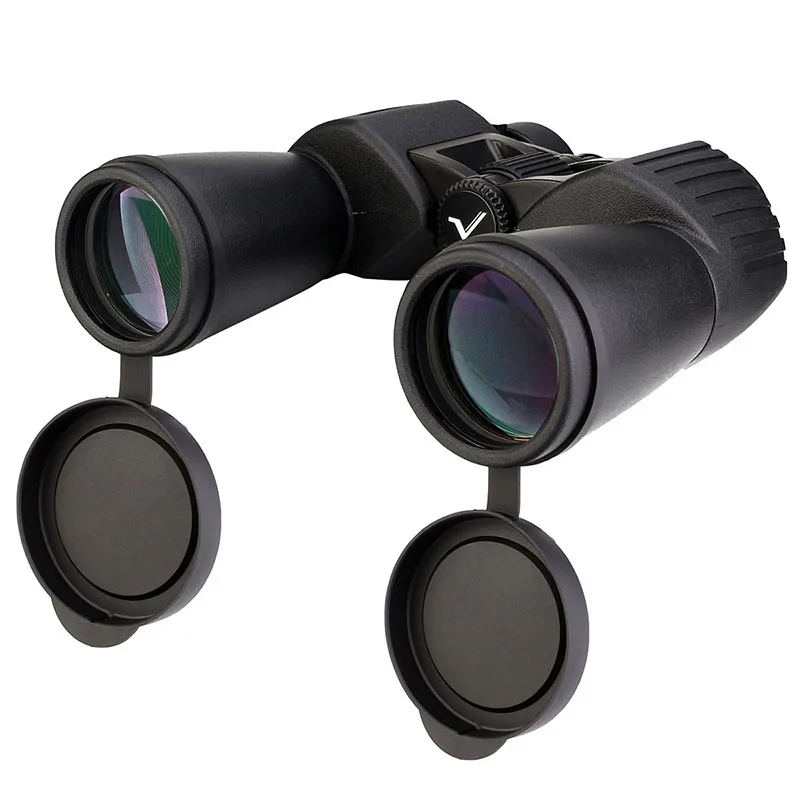 Luger St 10x50 Binocular Negro Bino Optics Porro 