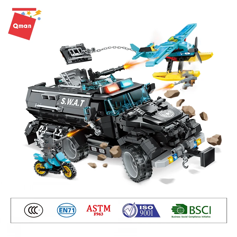 lego q man