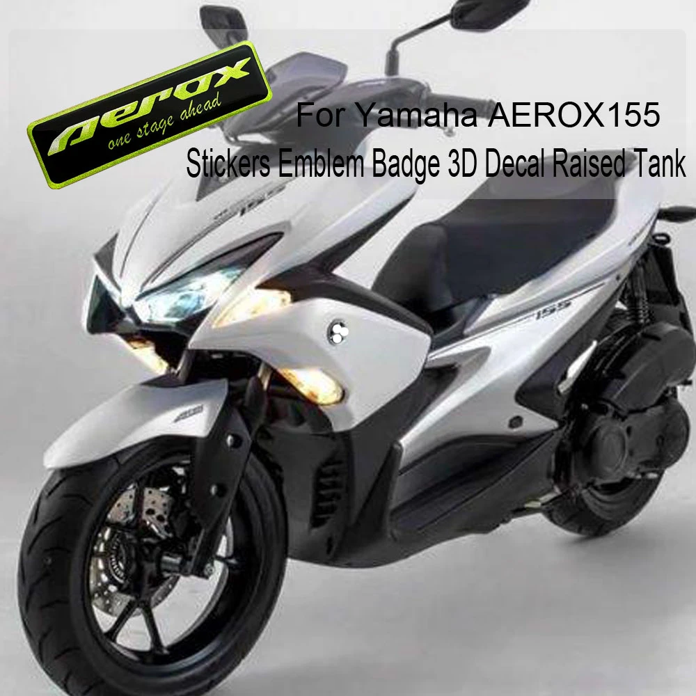 3D Motorcycle Vinyl Stickers Highly Reflective Decals For Yamaha AEROX155  AEROX 155|Covers \u0026 Ornamental Mouldings| - AliExpress
