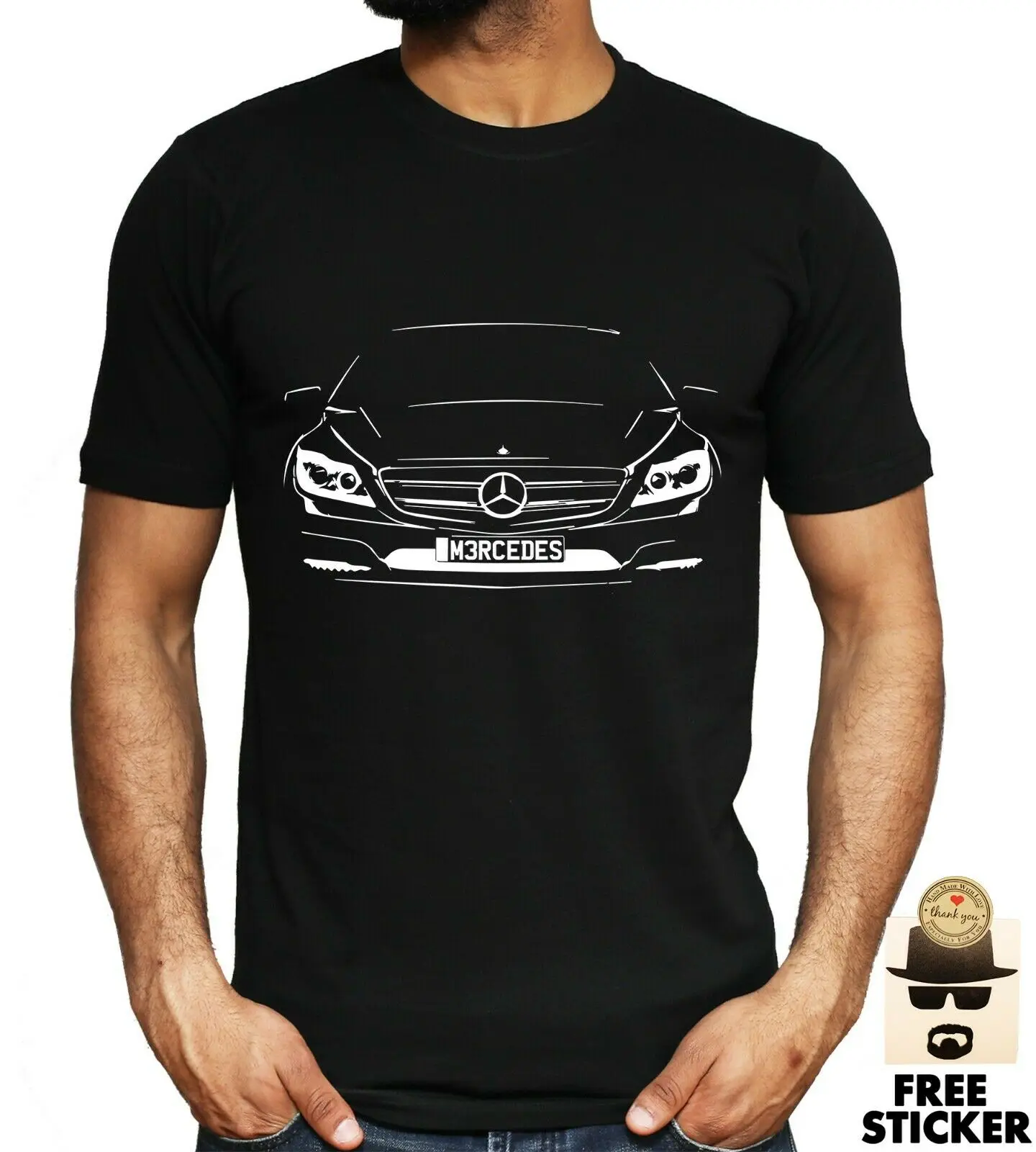 Никогда не недооценивайте пожилых людей с Moto Guzzi, Aprilia, Chevrolet, M power, Mazda, Lexus, Jeep Amazing Мужская футболка с коротким рукавом - Color: Black