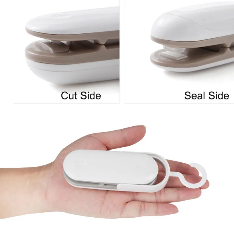 Household Appliances Mini Heat Sealing Machine for Bags Handy Heater Package Sealer Clamps for Kitchen Packing Machine for Food03