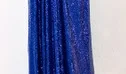 Royal blue Skyyue сексуальное вечернее платье на одно плечо с молнией, элегантные вечерние платья в пол, вечерние платья, вечерние платья LX184 - Цвет: Royal blue