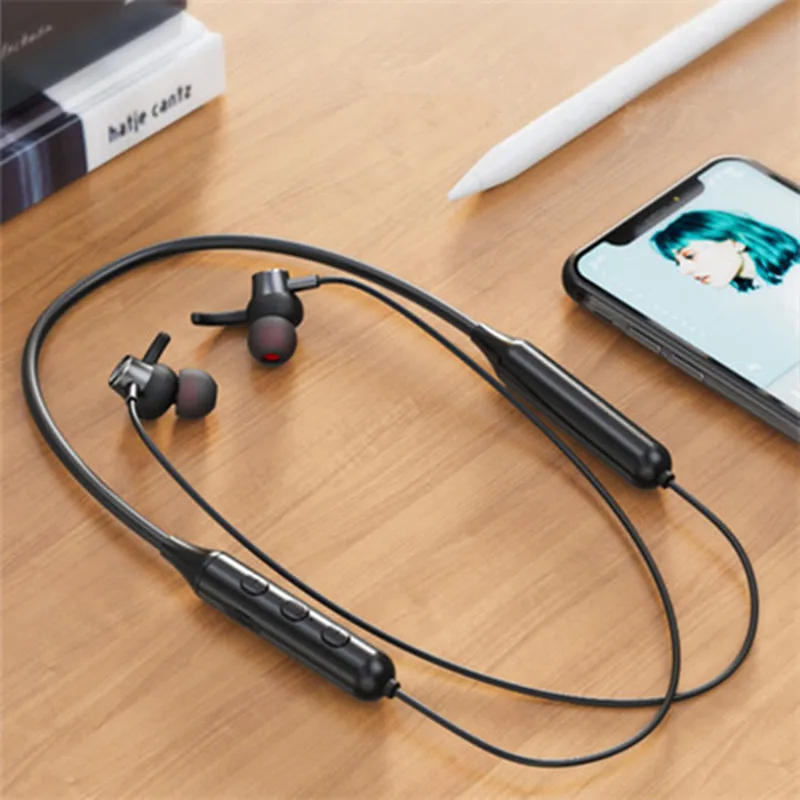 Новые беспроводные bluetooth-наушники TWS магнитные спортивные наушники с шейным