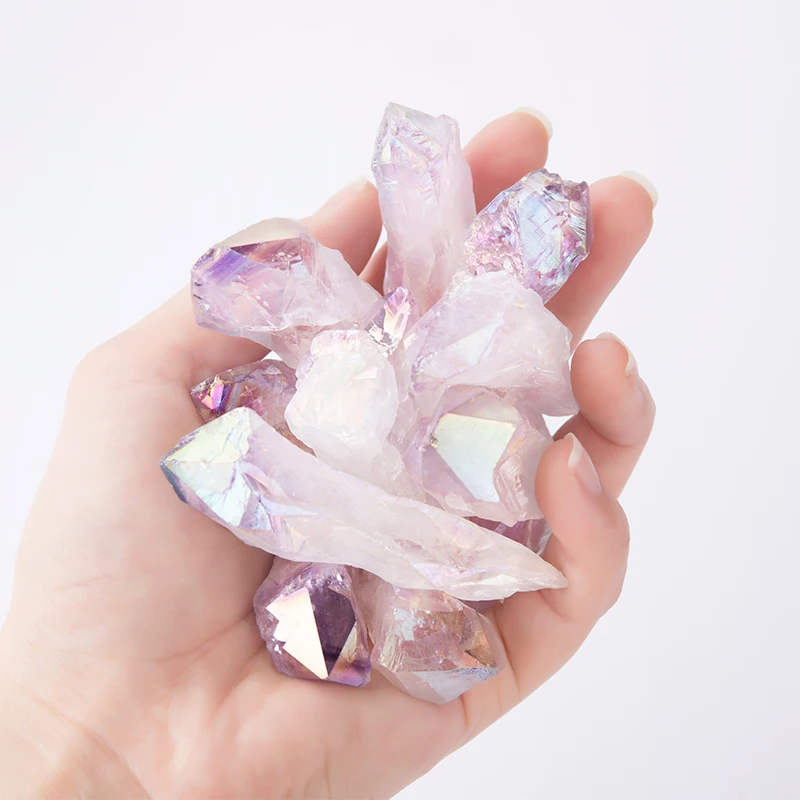 Кристаллические камни Geode 1 шт. необработанный кристаллический кластер