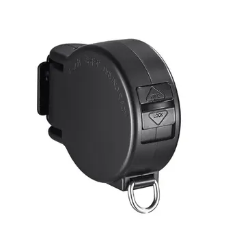 

Indoor Outdoor Invisible Clothesline Retractable Clothes Rope with Hanger Hole X4YD