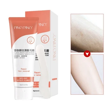 

Painless Hair Removal Cream For Removal Armpit Legs Hair Body Care Nourishing Repair Cream Female Male