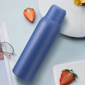 

UV Self Cleaning Water Purifier Bottle Stainless Steel Vacuum Insulated Mug 420ml for Outdoor Hiking Camping HYD88