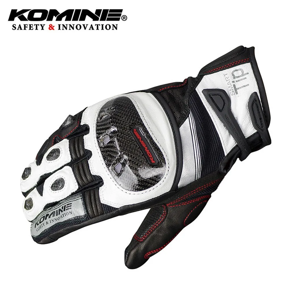Перчатки Komine GK193 новые мотоциклетные перчатки гоночные с защитой от падения для