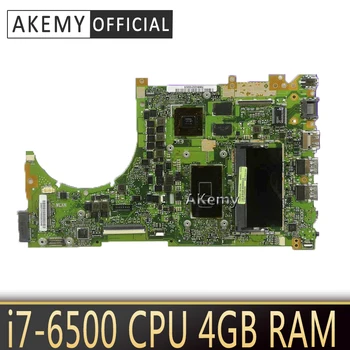 شراءAkemy Q553UB اللوحة الأم ل ASUS الكمبيوتر المحمول Q553UB Q553UB Q553UQ Q553U Q553 اختبار اللوحة الرئيسية الأصلية 4G RAM/I7-6500U وحدة المعالجة المركزية اختبار موافق