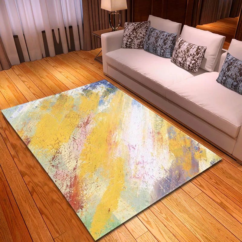 Oil Painting Style Farmhouse Lighthouse Area Rugs Bedroom Living Room Floor Mat