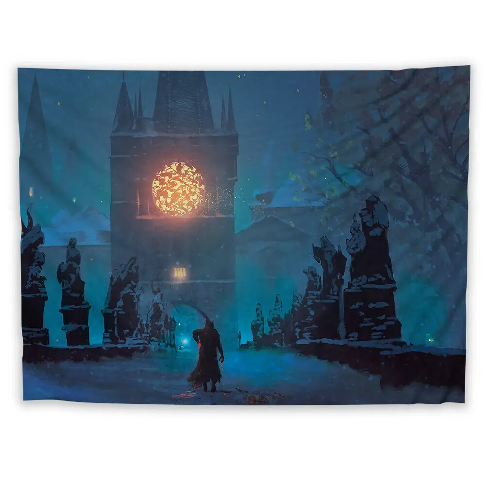 

Bloodborne Tapestry Art Wall Hanging Sofa Cover Home Decor