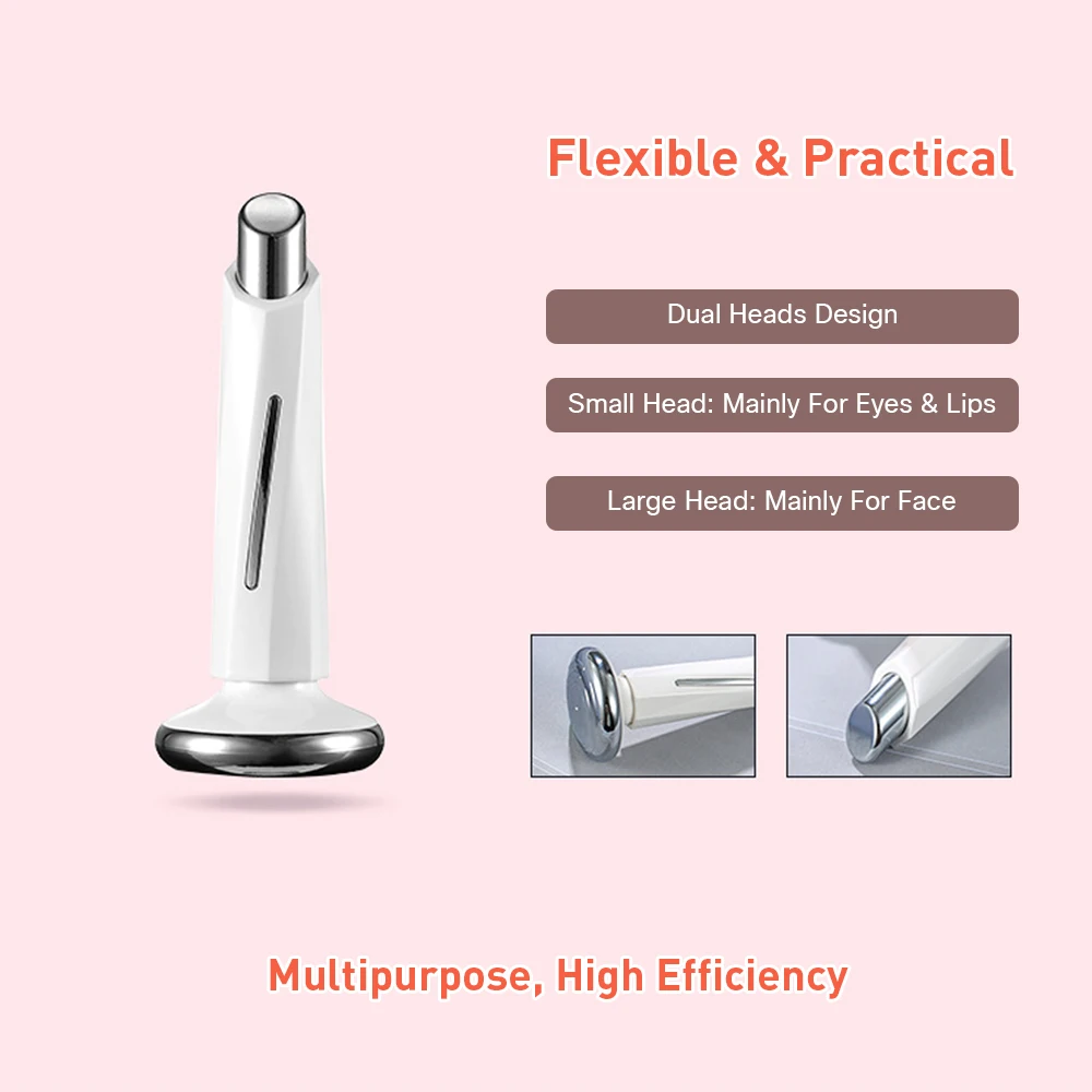  Magnetic Micro Vibration Face Lifting Massager High-frequency Device Anti-wrinkle Firming Beauty In