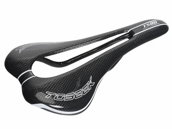

2018 New Mountain Bike Seat Racing Wheel Carbon Mtb Bicycle Saddle Carbon Bicycle Saddle 275x147mm 120g Bike Seat