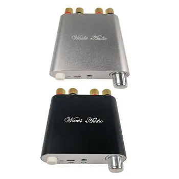 

DC9-24V Dual Channel Digital Audio TPA3116D2 100W x 2 Treble Bass Amplifier R9UB