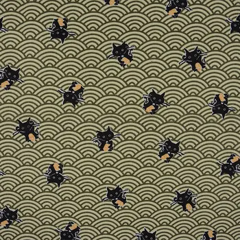 

Factory Direct New Cat Printing 100% Cotton Canvas, Handmade DIY Printed Fabric , Spot Small Batch