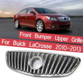 

#808574714 20827786 Chrome Front Upper Bumper Hood Radiator Grill Grille Insert New Fit For Buick LaCrosse 2010 2011 2012 2013