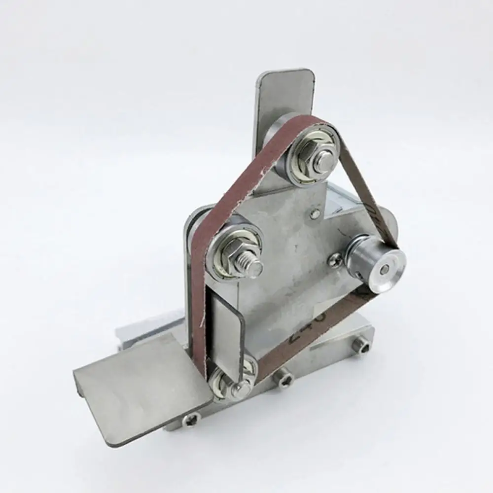 Миниатюрный Мини ленточный станок Сумерки Diy полировальный шлифовальный