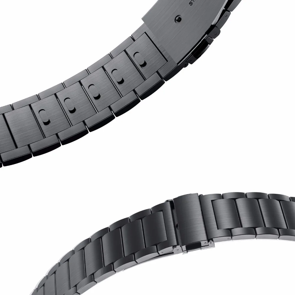 Ремешок для Apple Watch 42 мм/38 мм iwatch series 4 3 2 band 44 мм/40 мм correa браслет из нержавеющей стали аксессуары для часов