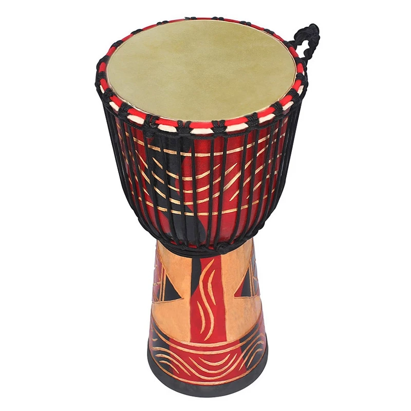 Новые 2 шт. 42 см буйвола кожа барабанная головка кожи чистый звук аксессуары для барабанов для африканских Bongo Konka барабаны