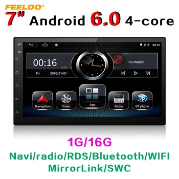 

Ultra Slim 7inch Android 8.1 Quad Core Car Stereo With Navi/radio/RDS/Bluetooth/WIFI/MirrorLink/SWC For ISO 2DIN Universal