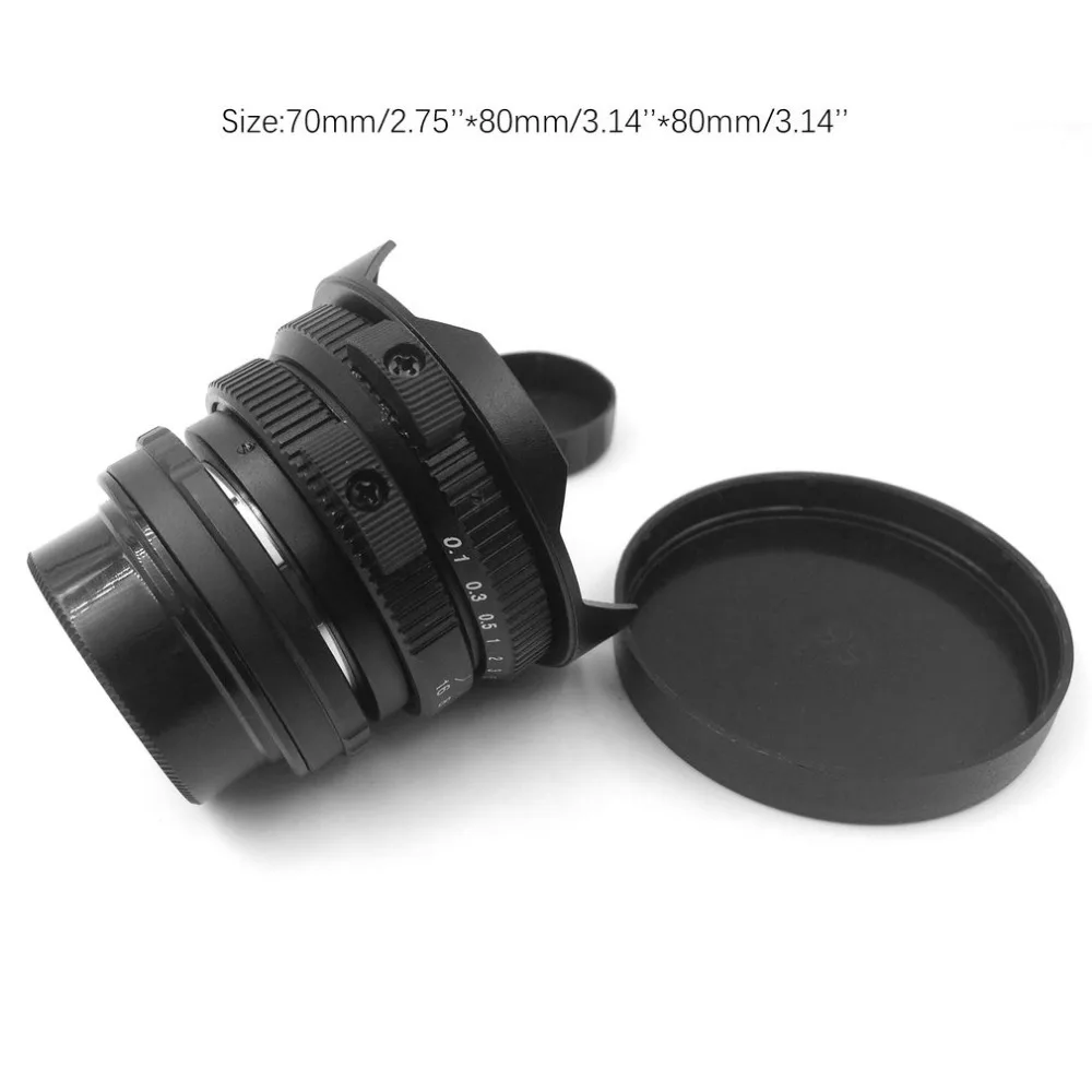8 мм F3.8 для Micro Four Thirds Крепление камеры рыбий глаз C крепление широкоугольный объектив рыбий глаз фокусное расстояние объектив рыбий глаз