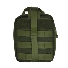 Тактический Медицинский Набор Molle набор аксессуаров для улицы камуфляжная поясная сумка для мобильного телефона 1000D Водонепроницаемая нейлоновая сумка Pannier