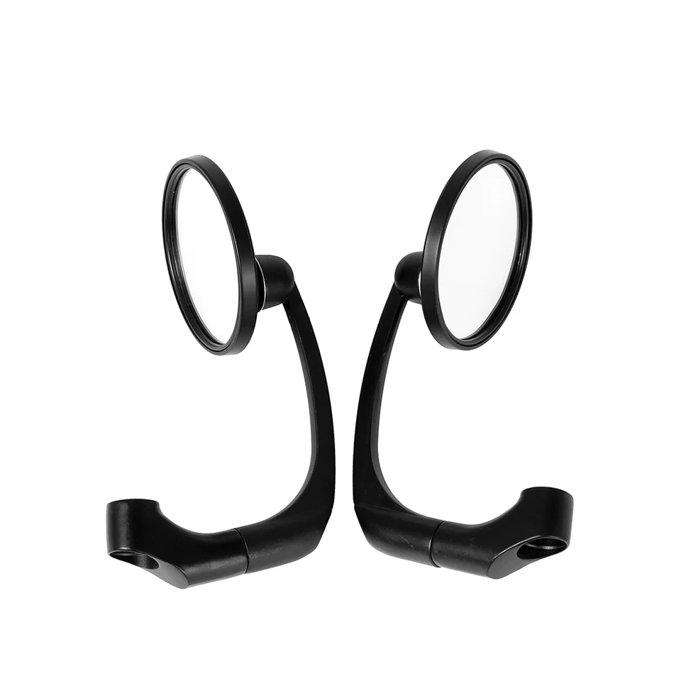 【り】 2点 まとめ商品 オートバイバックミラーサイドミラーと8/10ミリメートルネジ