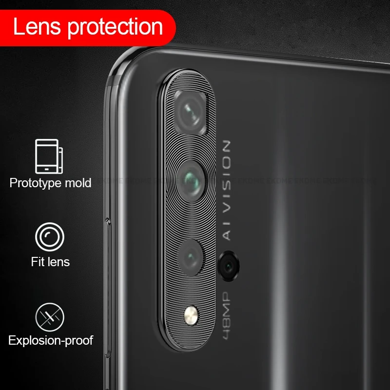 Защитное покрытие для объектива камеры Huawei Honor 20 Pro алюминиевая защитная крышка