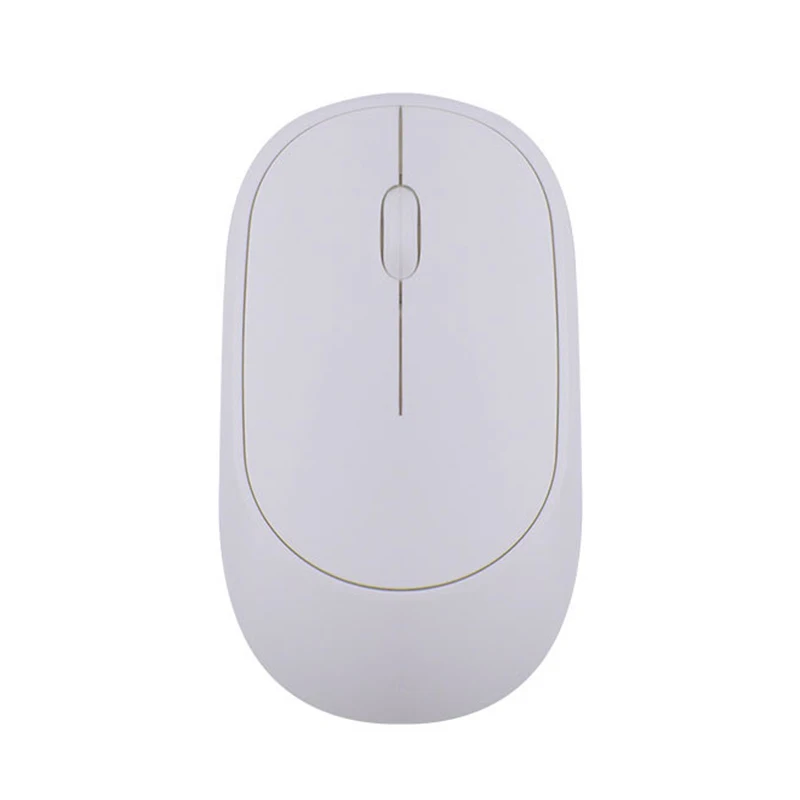 White Charging Горячая зарядка/питание от аккумулятора беспроводная мышь Эргономичный Дизайн Оптические мыши для ноутбука 2,4G компьютерные принадлежности для DOY - Цвет: White Charging