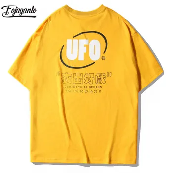 

FOJAGANTO Summer New Men O-Neck T Shirts Tops Men's Fashion Cotton Tee Shirt Male Casual Short Sleeve T-Shirt Brand Clothing