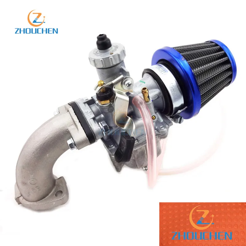 Aftermarket Mikuni 26 мм карбюратор VM22 Carb 25 мм Впускной трубопровод 38 мм воздушный фильтр для 110 125cc 140cc двигателя питбайк