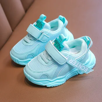 

Children's Shoes 2020 Autumn New Boys Girls Sports Shoes Soft Sole Breathable Fashion Casual Kids Sneakers Running Shoes D753