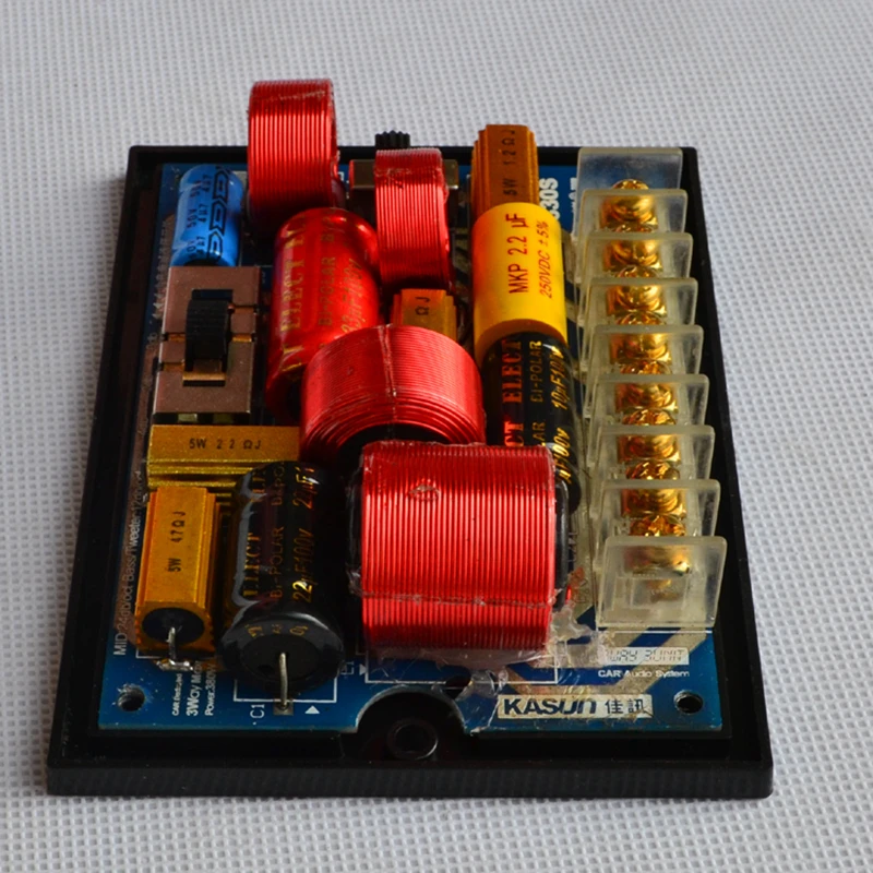 HIFIDIY LIVE CAR 330S 3 Way динамик (твитер + Средний бас) HiFi Автомобиль DIY s аудио кроссовер с