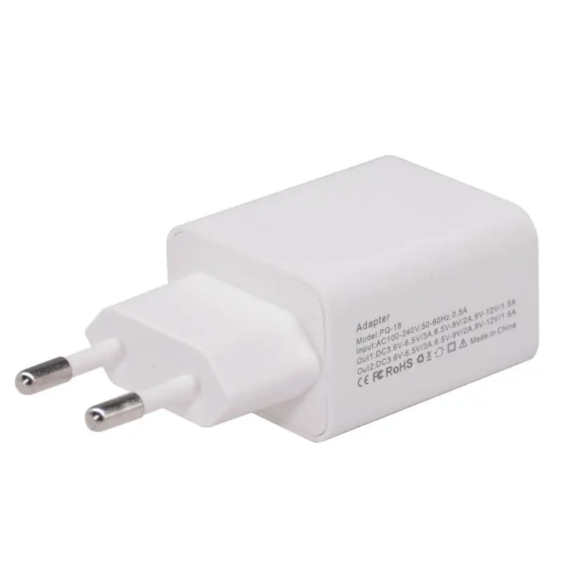 Быстрая зарядка QC3.0 type C PD3.0 USB быстрое зарядное устройство адаптер для мобильного телефона планшета