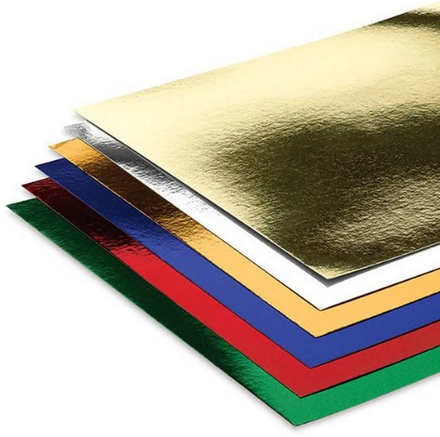 10pcs Metallic Mirror Paper golden gilded mirror suface A4 for DIY  papercraft projects Scrapbook Paper Album EMWSJW - AliExpress