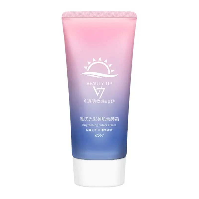

Nude Make-Up Face Toning Cream Whitening Moisturizing Concealer Pores Smooth Aid