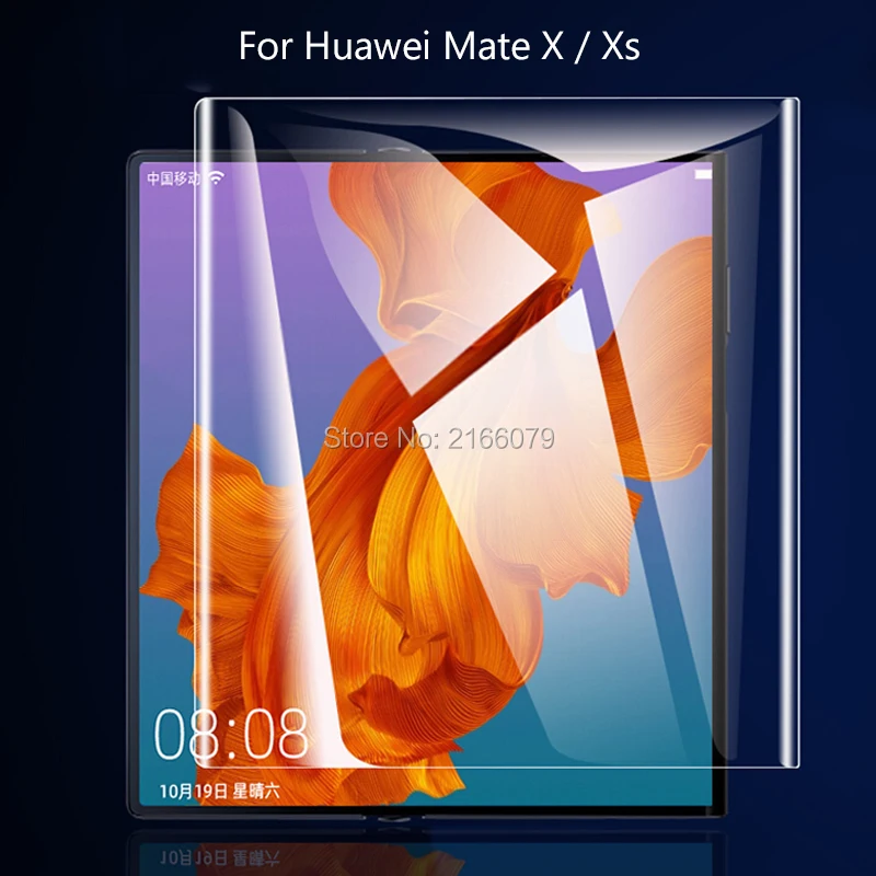 Защитная пленка для Huawei Mate Xs X MateXs 5G 8 0 дюйма прозрачная/матовая Гидрогелевая с