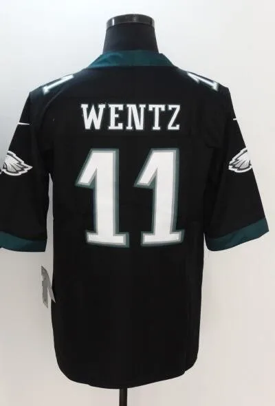 As photo Все сшитые мужские wo Мужские Молодежные Детские th Philadelphia DeSean Jackson 10 3 Carson Wentz 11 Джерси - Цвет: As photo