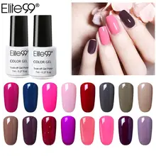 Elite99,, Гель-лак для ногтей, полуперманентный, впитывающий УФ-лампа, машинка для ногтей, Гель-лак для маникюра