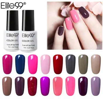 

Elite99 Hot Sales Gel Polish UV Vernis Semi Permanent Soak Off UV Lamp Machine Nail Gel Varnish Nail Art Manicure Gel Lak Polish