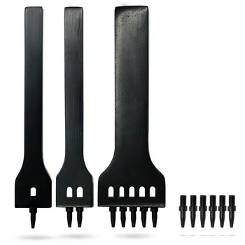 

1mm Hole Punch for Leather Craft Tools Belt Automatic Centre Punch Making Holes Leather Cutter Edge Leathercraft Punching Metal