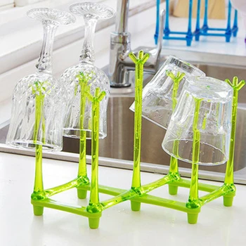 

Foldable Bottle Dry Rack Baby Bottle Drain Drying Racks Portable Bottle Cleaning Dryer Drainer Storage Travel Water Mug Rack