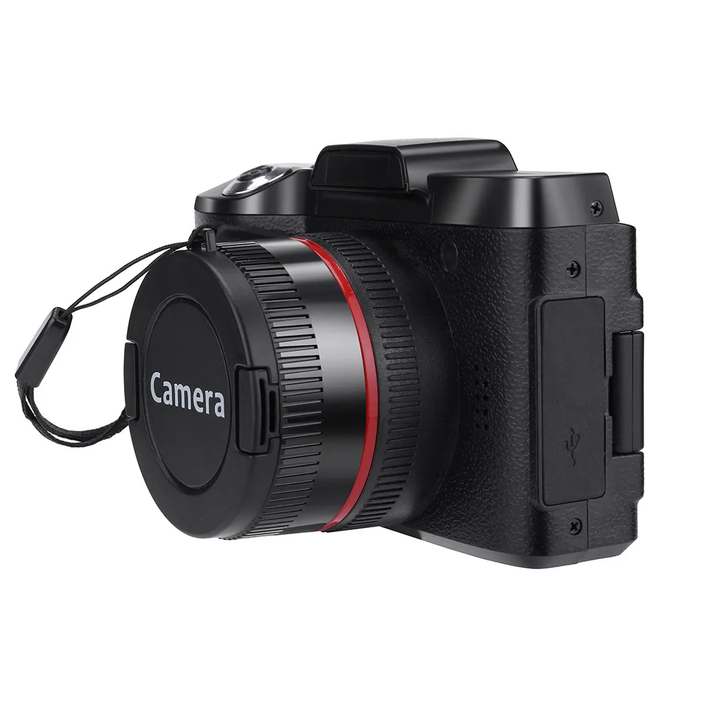 16MP 2,4 дюймов ЖК-видеокамера HD 1080P Портативная цифровая камера 4X цифровой зум DV видеокамера Цифровая камера
