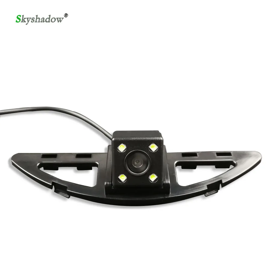 Car CCD HD 4 LED Night Vision Vehicle Backup Rear View Camera Parking Assistance Waterproof For Honda City Ballade 2011-2014 | Автомобили