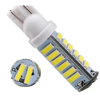 

100pcs Wholelsaes T10 7014 20 SMD W5W 20Led Reading Light 12V DC Indicator Lamp Car Automotive Led Interior Door Light
