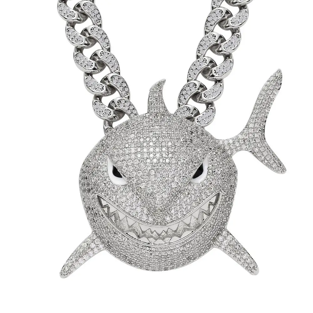 2colors Aaa Zircon Necklace 