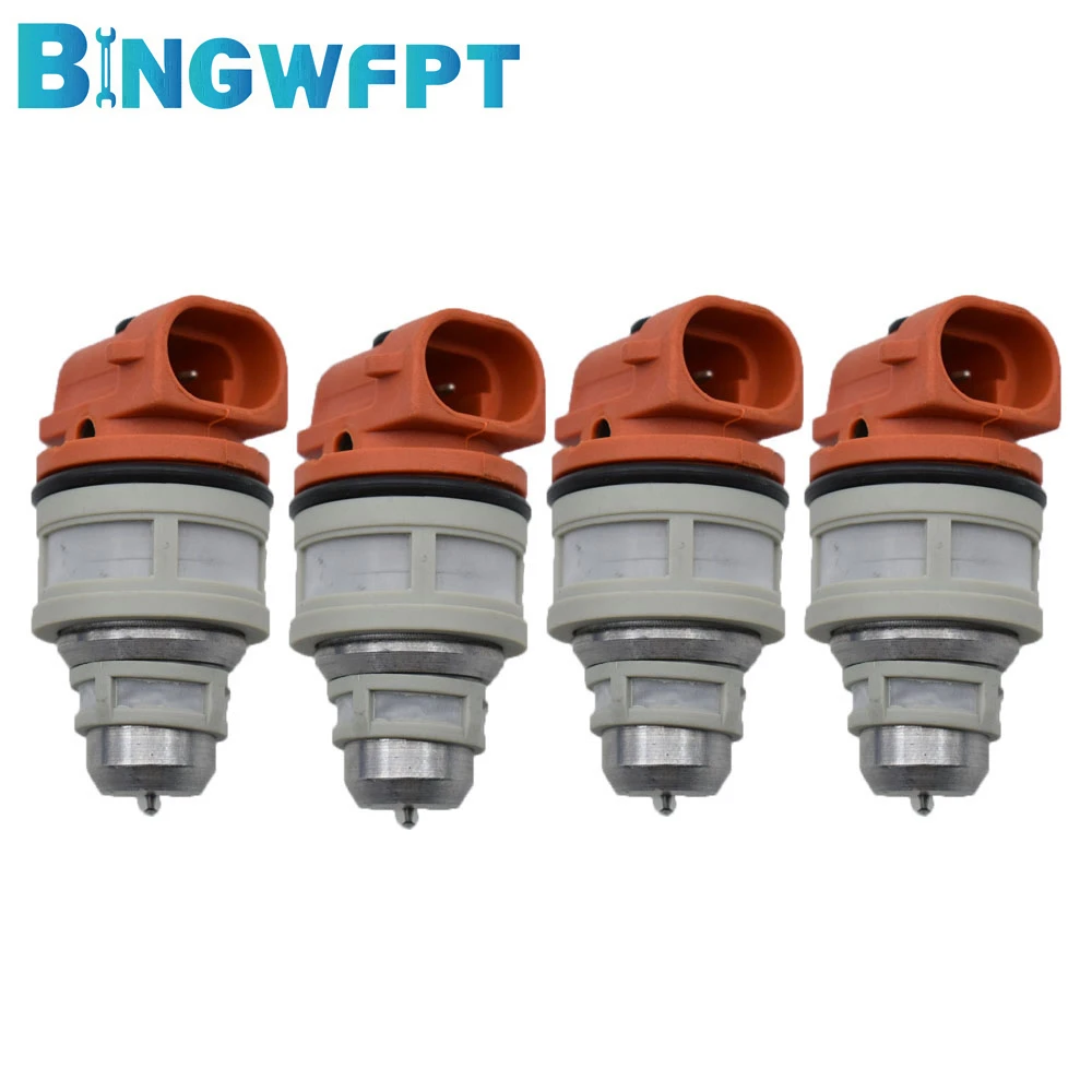 4x Iwm52300 Fj1071312b1 Fuel Injector For Fiat Punto Lancia Y 1.0 1.1 1