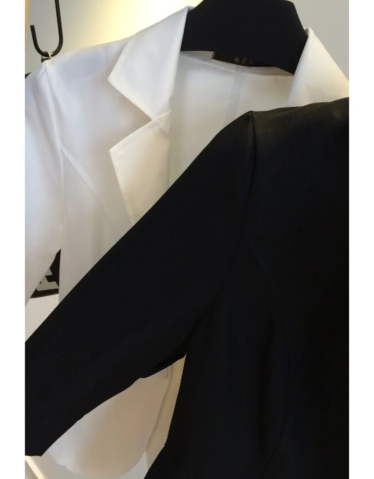 Hot Office Formal Female blazer Summer outerwear spring and autumn women suit Ladies blazer white suit jacket coat femme