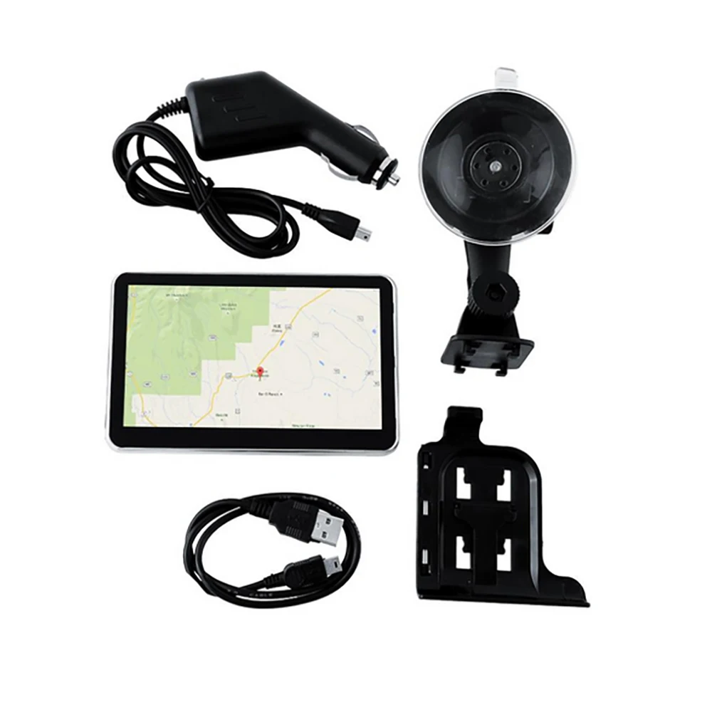 Автомобильный GPS навигатор 5 дюймов 8 ГБ автомобильный Грузовик грузовик карта